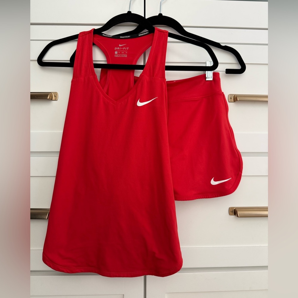 Nike court pure tennis set